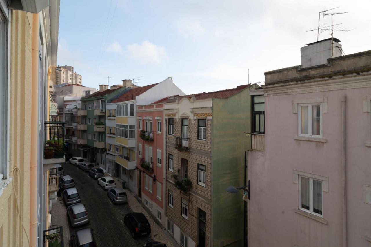 ליסבון Anjos' City Escape By Lovelystay מראה חיצוני תמונה