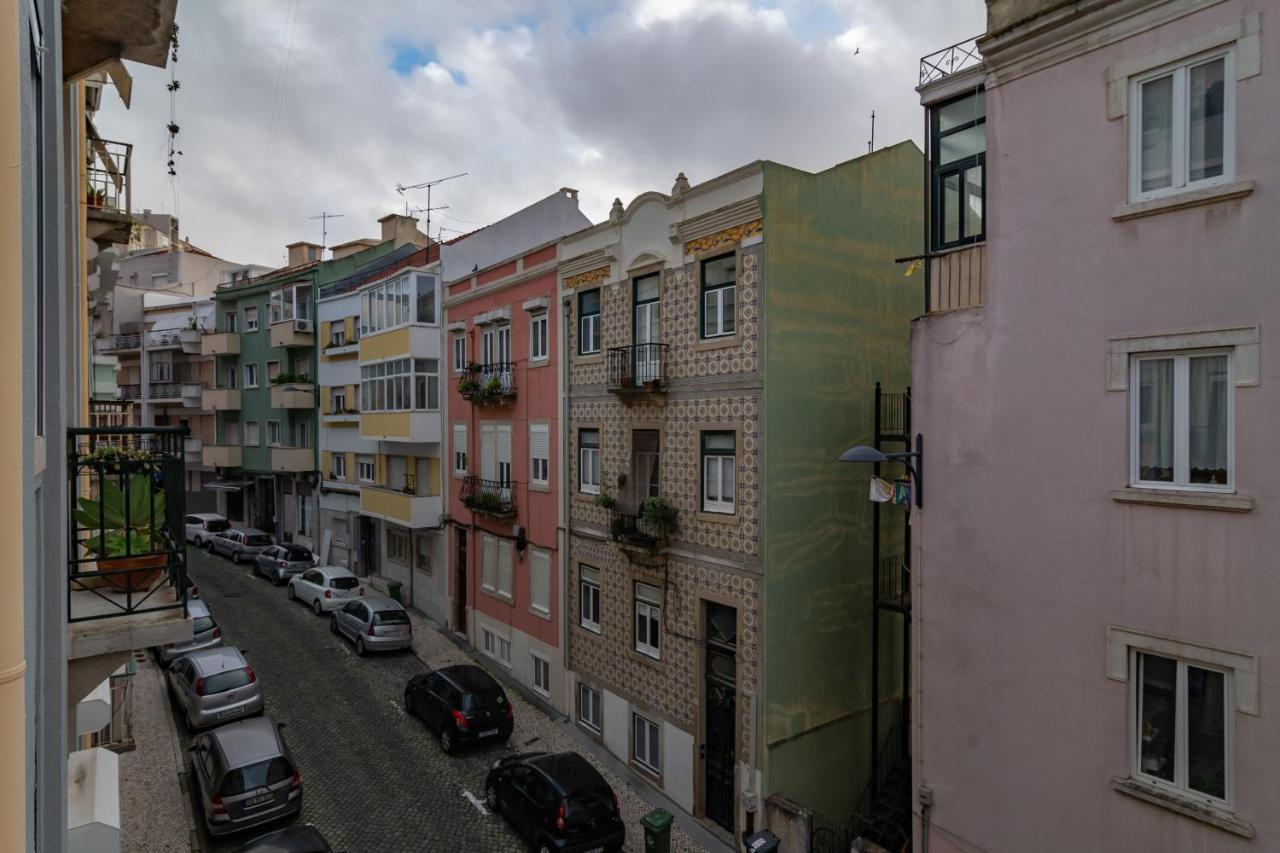 ליסבון Anjos' City Escape By Lovelystay מראה חיצוני תמונה